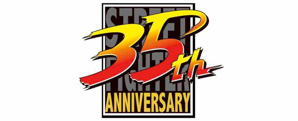 Le logo du 35e anniversaire de Street Fighter dévoilé