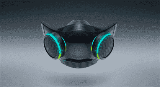 Le masque Razer Zephyr Pro ajoutera enfin une amplification vocale