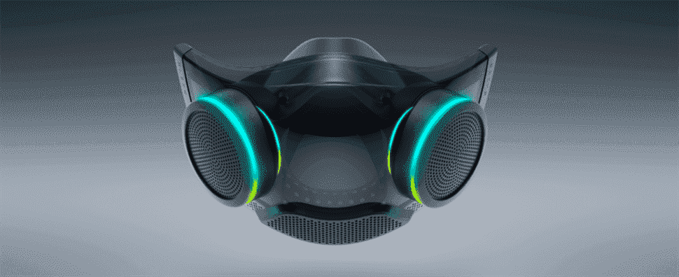 Le masque Razer Zephyr Pro ajoutera enfin une amplification vocale