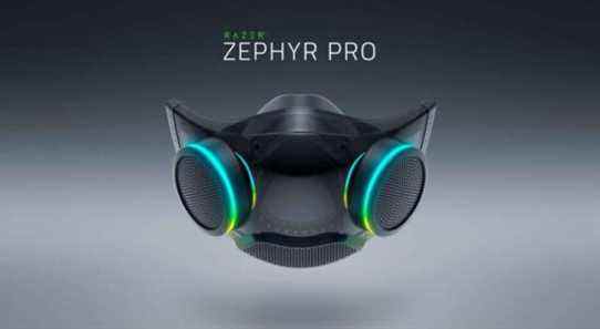 Le masque Razer Zephyr Pro amélioré ajoutera une amplification vocale