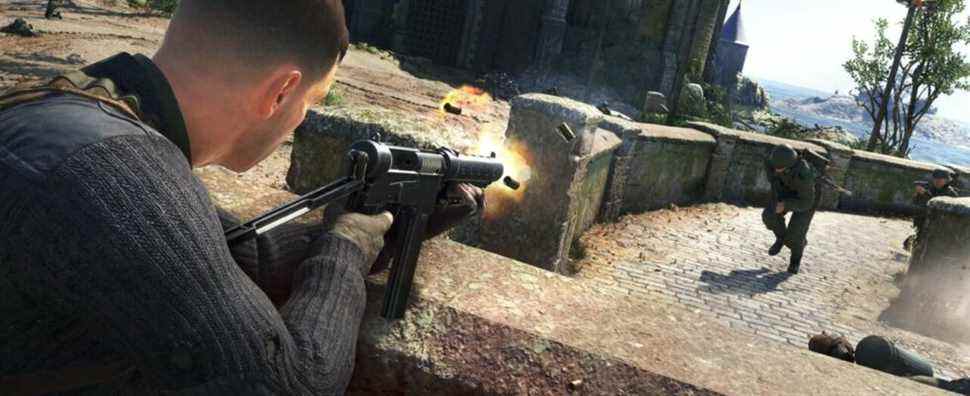 Le mode "Invasion" de Sniper Elite 5 fait entrer un autre joueur dans votre jeu pour vous tuer