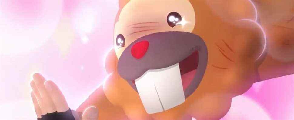 Le nouveau Pokémon Short donne enfin à Bidoof le respect qu'il mérite