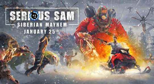 Le nouveau Serious Sam Game Siberian Mayhem révélé et il sera lancé très bientôt