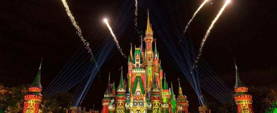 Le nouveau TikTok révèle exactement ce qui arrive aux maisons en pain d'épice géantes de Disney World après la fin des festivités