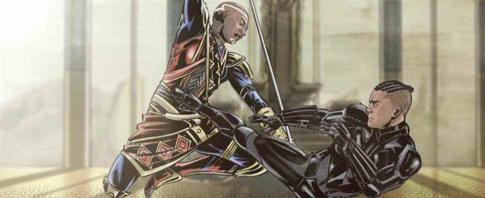 Le nouveau court métrage de Marvel's Avengers nous donne un aperçu du passé de T'Challa et Shuri