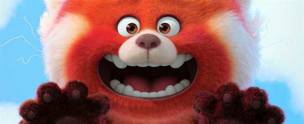 Le nouveau film Pixar Turning Red saute les cinémas pour Disney +