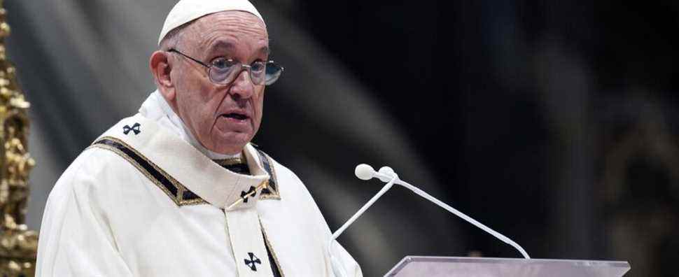 Le pape écoutant "Megalovania" d'Undertale est déjà la vidéo la plus étrange de 2022