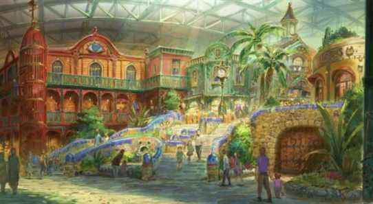 Le parc à thème tant attendu du Studio Ghibli ouvrira ses portes en novembre