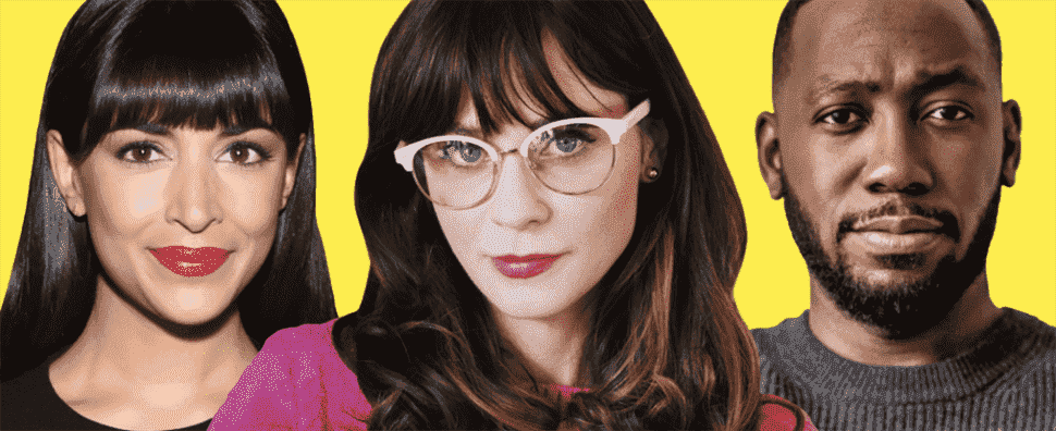 Le podcast "New Girl" animé par Zooey Deschanel, Hannah Simone et Lamorne Morris fera ses débuts en janvier