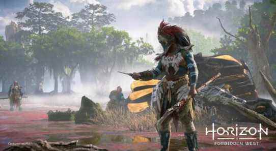 Le premier aperçu du gameplay d'Horizon Forbidden West approfondit le combat et l'exploration remaniés