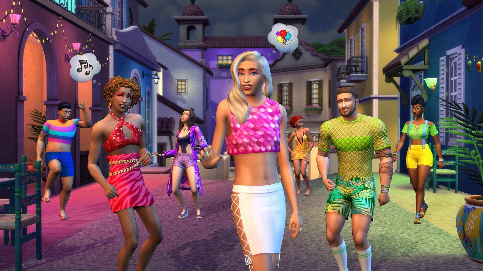 Le prochain DLC pour Les Sims 4 sera Carnaval Streetwear