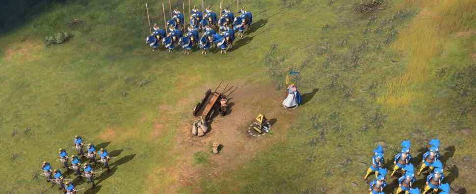 Le prochain patch d'Age of Empires 4 accélère le matchmaking et ralentit les éclaireurs