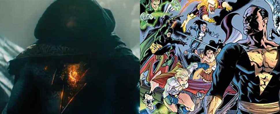 Le producteur de Black Adam confirme les retombées possibles des nouveaux personnages de DC