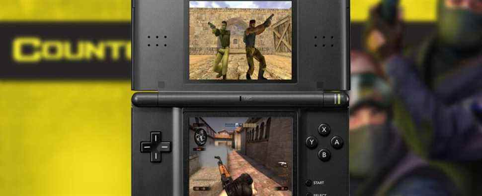 Le programmeur publie la première version alpha du port Nintendo DS de Counter-Strike
