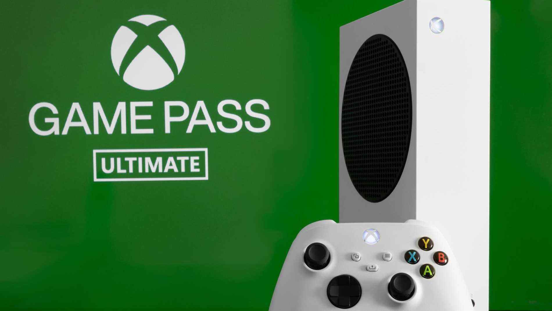 Valeur ultime du Xbox Game Pass
