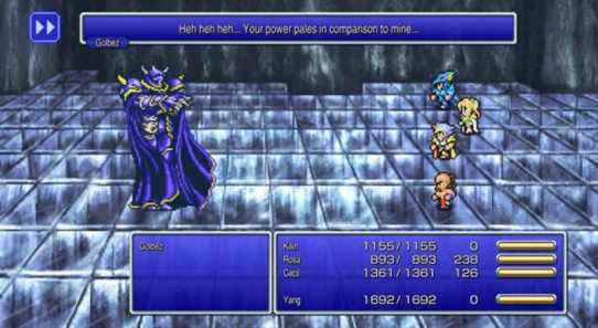 Le remaster de pixel de Final Fantasy IV est maintenant disponible sur Steam