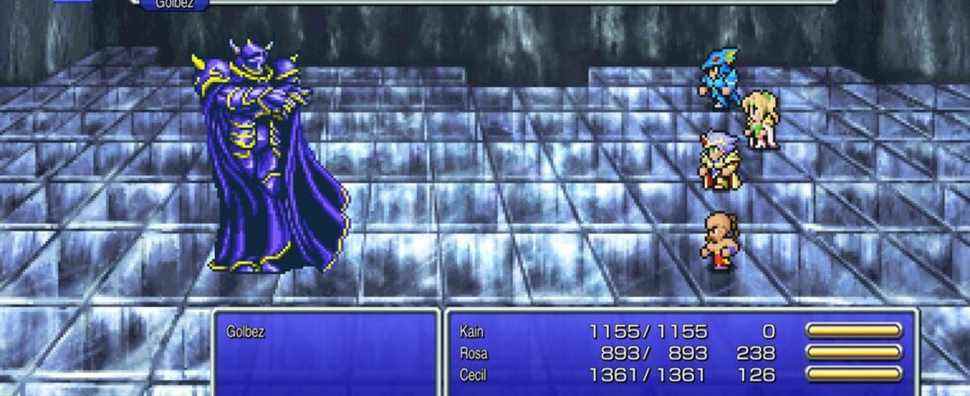 Le remaster de pixel de Final Fantasy IV est maintenant disponible sur Steam