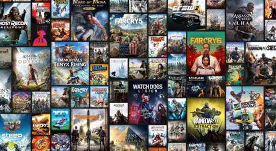 Le service d'abonnement Ubisoft, Ubisoft+, arrive sur Xbox