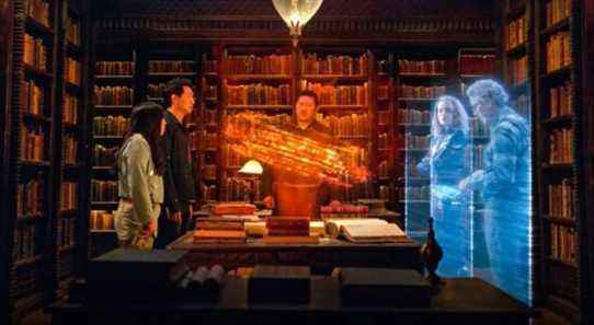 Le superviseur des effets visuels de Shang-Chi révèle les secrets de la scène à mi-crédits