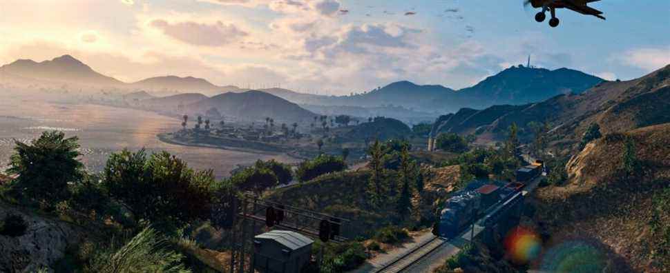 Leaker taquine une nouvelle carte pour Grand Theft Auto Online