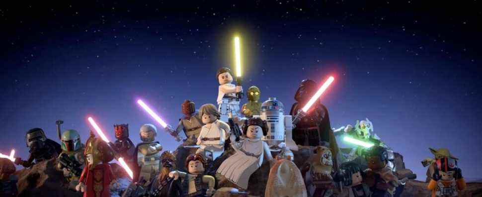 Lego Star Wars: L'aperçu du gameplay de la saga Skywalker révèle une nouvelle date de sortie en avril