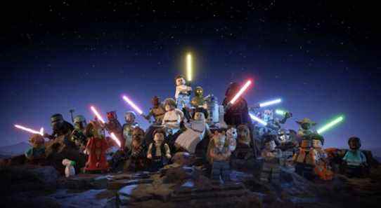 Lego Star Wars: The Skywalker Saga, en proie à des retards et à un resserrement, arrive en avril