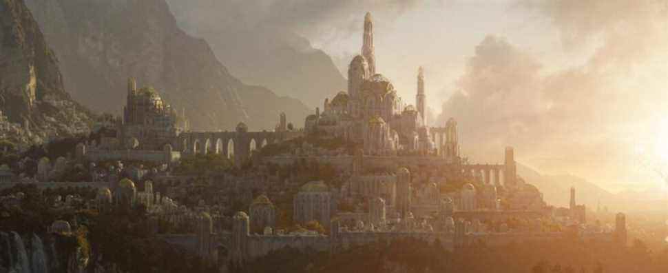 L'émission télévisée Lord of the Rings d'Amazon obtient un sous-titre officiel : The Rings of Power