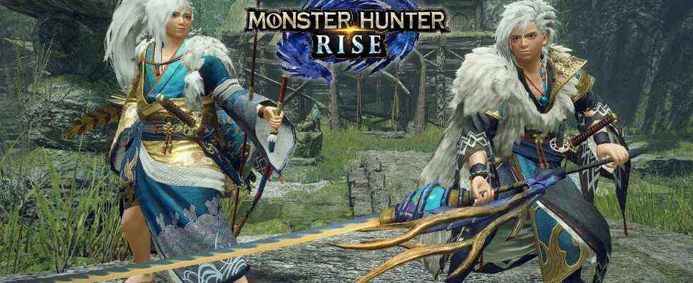 L'équipement Azure de Monster Hunter Rise USJ Collab dévoilé, à partir du 21 janvier
