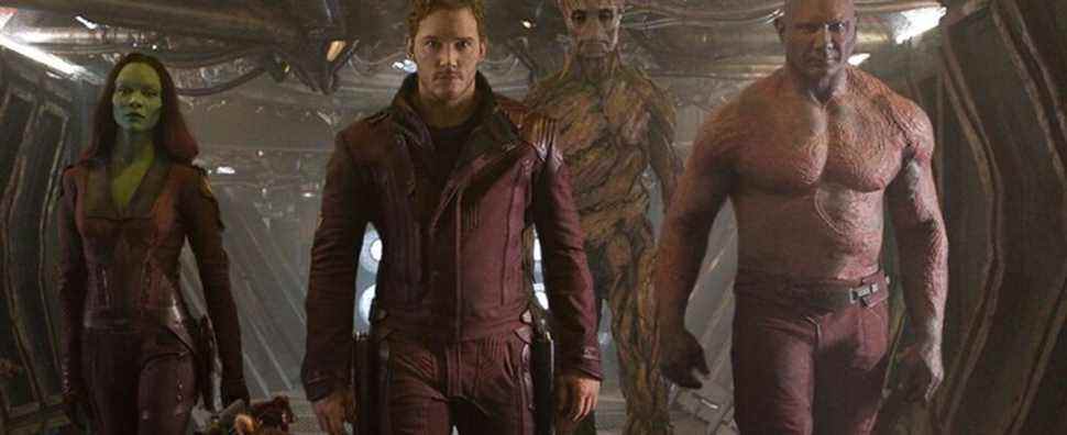 Les Gardiens de la Galaxie : James Gunn révèle le personnage Marvel qu'il a essayé (et échoué) d'intégrer dans les trois films