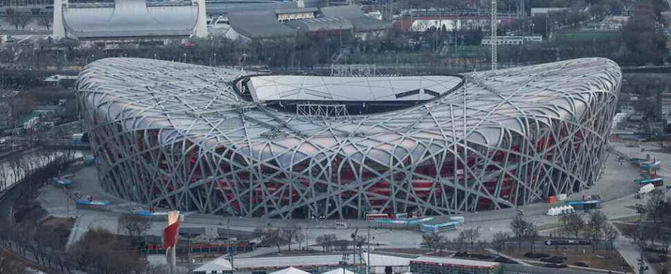 Les Jeux olympiques d'hiver de Pékin offriront des billets à des "groupes sélectionnés" de spectateurs