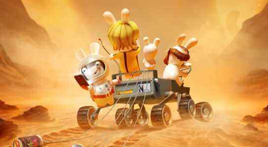 Les Lapins Crétins se dirigent vers Mars sur Netflix le mois prochain • Eurogamer.net