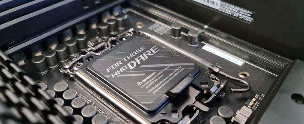 Les PC de jeu Intel Alder Lake pourraient devenir un peu moins chers avec ces trois nouveaux chipsets