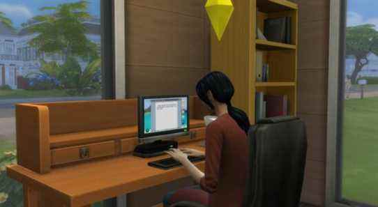 Les Sims 4 : comment remplir des rapports