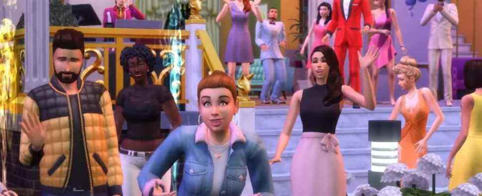 Les Sims 4 obtiennent des pronoms personnalisables
