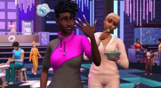 Les Sims 4 rafraîchissent son pack Spa Day avec des concerts de nail art et de bien-être