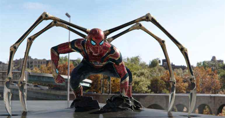 Spider-Man de Columbia Pictures' SPIDER-MAN : NO WAY HOME.