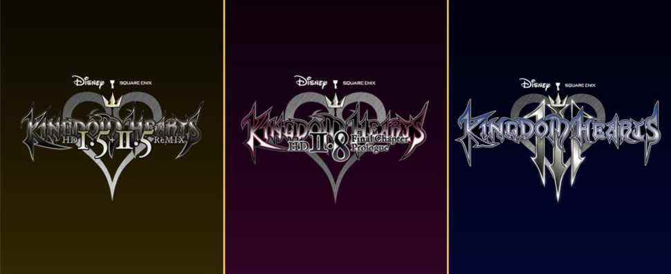 Les collections Kingdom Hearts vont changer le mois prochain