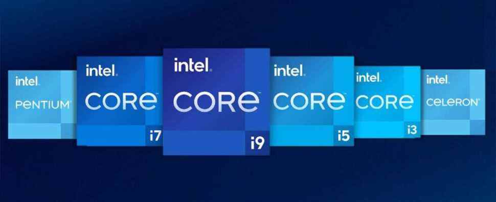 Les dernières puces Intel de 12e génération améliorent Alder Lake avec un budget serré