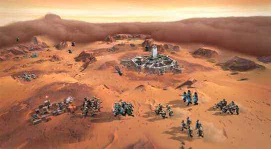 Les développeurs de Dune: Spice Wars jettent plus de lumière sur le prochain jeu de stratégie