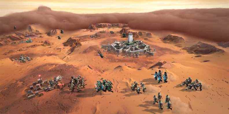 Les développeurs de Dune: Spice Wars jettent plus de lumière sur le prochain jeu de stratégie