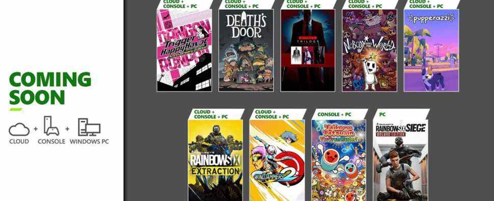 January’s Xbox Game Pass stunners include Danganronpa, Rainbow Six Extraction, Hitman Trilogy