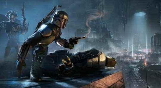Les images du jeu Star Wars annulées taquinent l'action de chasse à la prime de Boba Fett