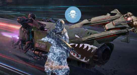 Les joueurs de Destiny 2 peuvent éviter les tirs ennemis s'ils sont invisibles sur leur moineau