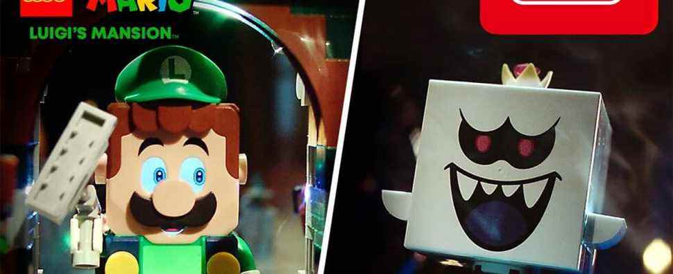 Les kits d'extension Lego Luigi's Mansion obtiennent une bande-annonce