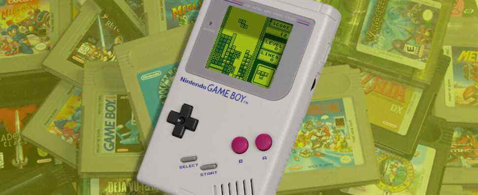 Les moddeurs ont transformé le Game Boy en un appareil photo reflex numérique qui prend de superbes photos pixélisées