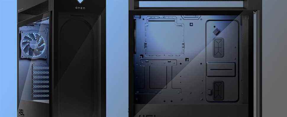 Les nouveaux boîtiers de HP ont une «chambre cryo» séparée pour le refroidissement