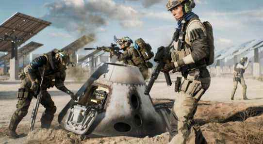 Les portées dans Battlefield 2042 semblent affecter le recul de l'arme, pour une raison quelconque