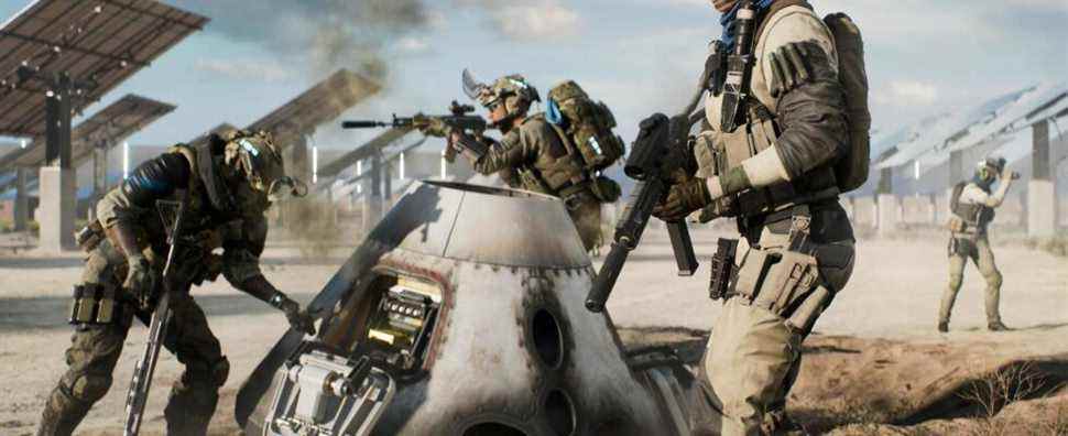 Les portées dans Battlefield 2042 semblent affecter le recul de l'arme, pour une raison quelconque