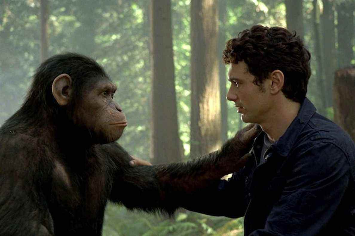 Les préquelles de la planète des singes étaient la dernière grande trilogie de films Rise Dawn of War pour Rupert Wyatt Matt Reeves