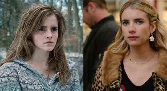 Les producteurs de Harry Potter Reunion admettent avoir utilisé une photo de retour d'Emma Roberts au lieu d'Emma Watson